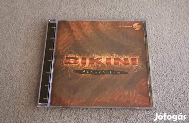 Bikini - Aranyalbum - CD
