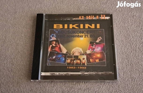 Bikini - Búcsúkoncert - CD