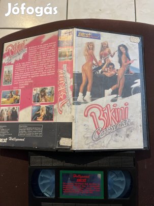 Bikini carwash kaland vhs 