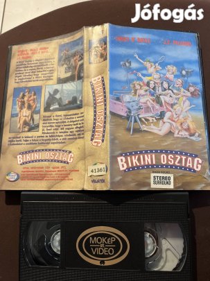 Bikini osztag vigjáték vhs 