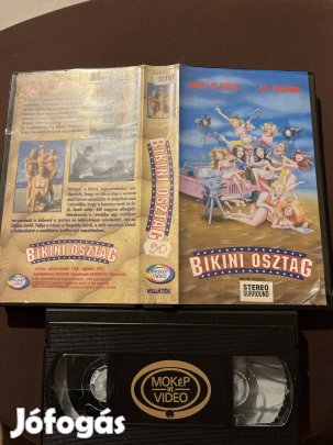 Bikini osztag vigjáték vhs 