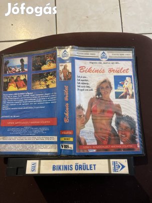 Bikinis őrület vigjáték vhs