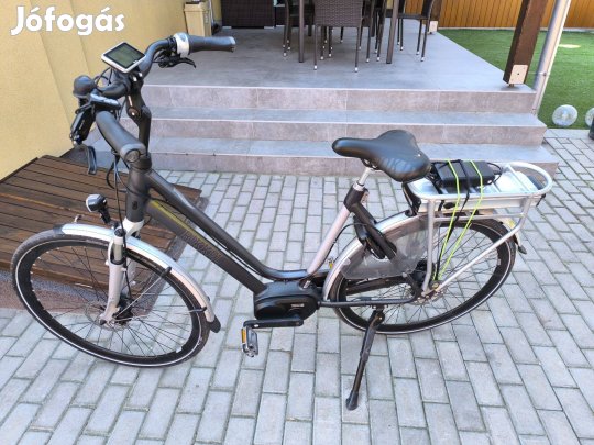 Bikkel középmotoros minőségi holland e bike e-bike elektromos kerékpár