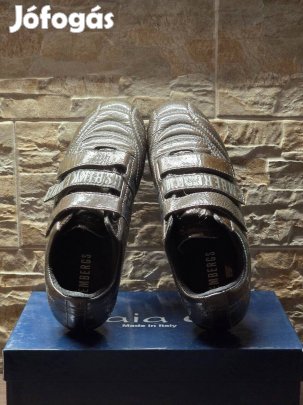 Bikkembergs 38-as női utcai, sportcipő Valódi Lakkbőr