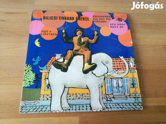 Bilicsi Tivadar - Bilicsi Tivadar énekel (Hungaroton HU 1973)