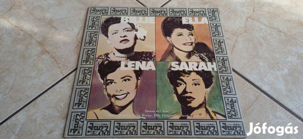 Bilie Ella Lena Sarah bakelit hanglemez