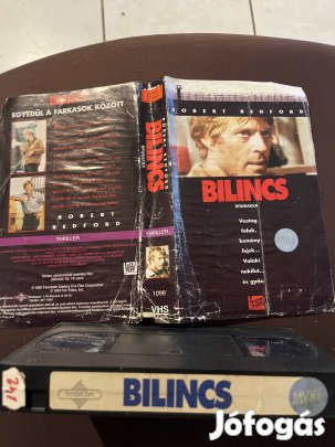 Bilincs thriller vhs 
