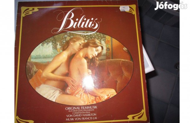 Bilitis filmzene bakelit hanglemez eladó