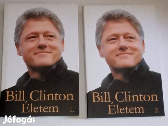 Bill Clinton Életem 1-2