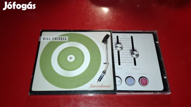 Bill Friselli The Intercontinentals Jazz Cd 