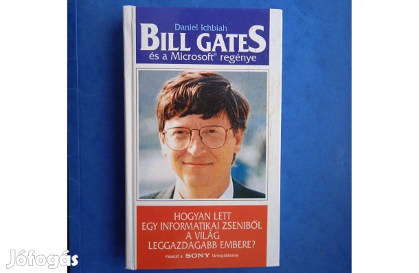Bill Gates és a Microsoft regénye