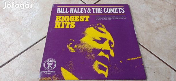 Bill Haley bakelit hanglemez