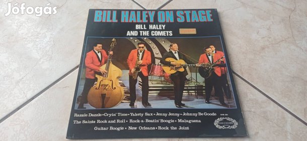 Bill Haley bakelit hanglemez