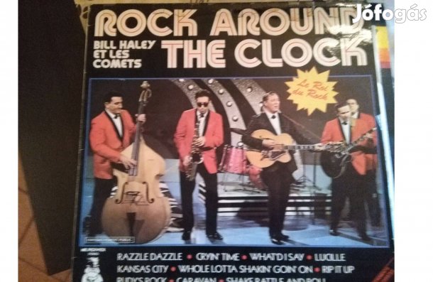 Bill Haley bakelit hanglemez eladó
