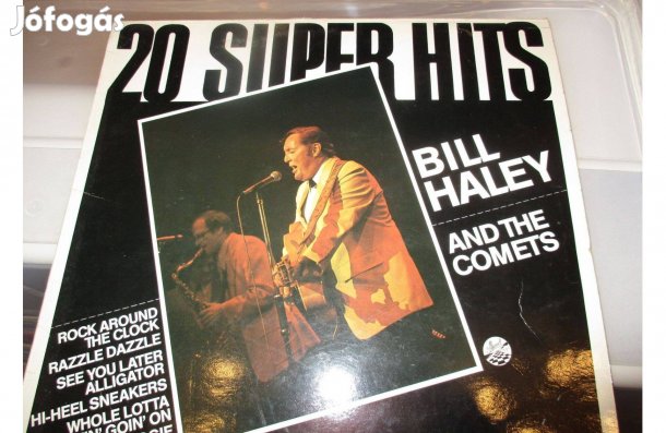 Bill Haley bakelit hanglemez eladó