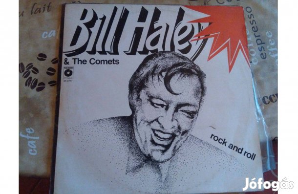 Bill Haley bakelit hanglemezek eladók