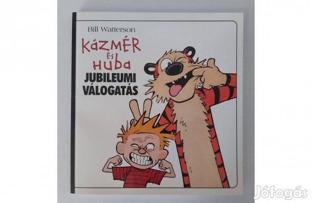 Bill Watterson: Kázmér és Huba jubileumi válogatás