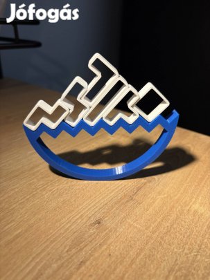 Billegő Tetris társasjáték - egyensúlyozó logikai játék