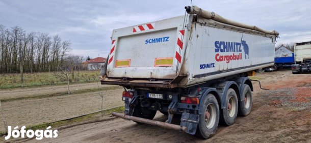 Billencs nyerges pótkocsi Schmitz