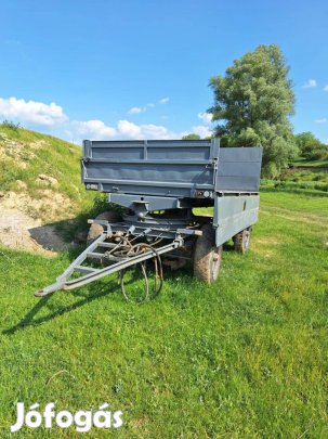 Billencs pótkocsi Ifa HK-5.1