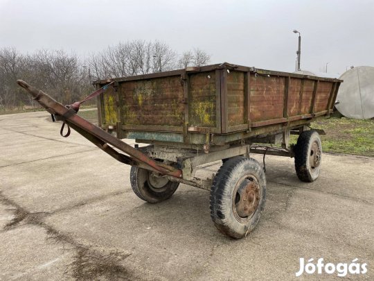 Billencs pótkocsi eladó