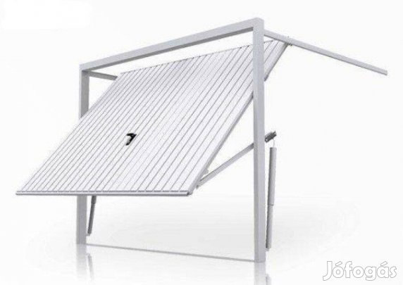 Billenő garázskapu akció. Választható méret és szín