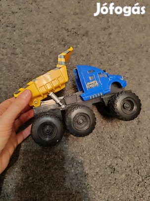 Billenő platós monster truck