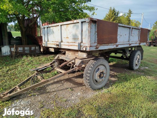 Billenős pótkocsi eladó 