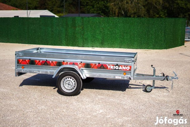 Billenős új utánfutó - 265x150cm - Kecskeméten - akciósan 519.000 Ft