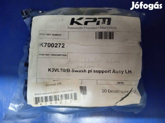 Billenőtalp (alsó;balos) K3VL80/B