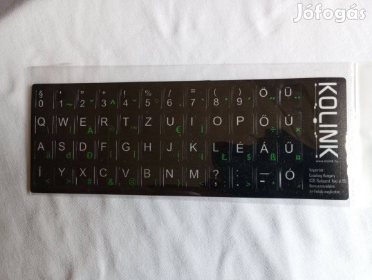 Billentyű matrica laptophozwindows Magyar nyelvű