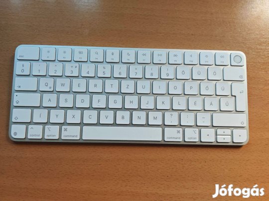 Billentyűzet Apple Magic Keyboard 2024 Touch ID