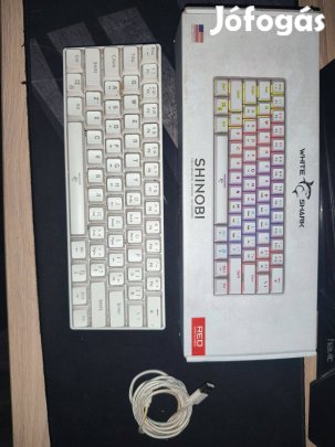 Billentyűzet Whiteshark Shinobi Redswitch