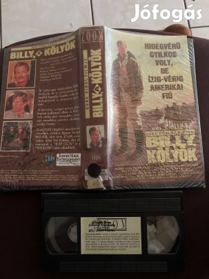 Billi a kölyök western vhs nagytok 