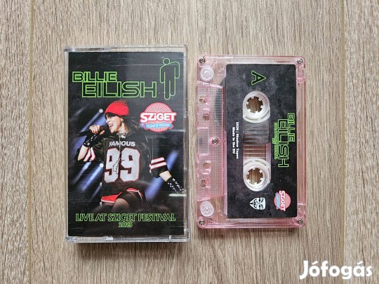 Billie Eilish Live Sziget Festival 2023 kazetta