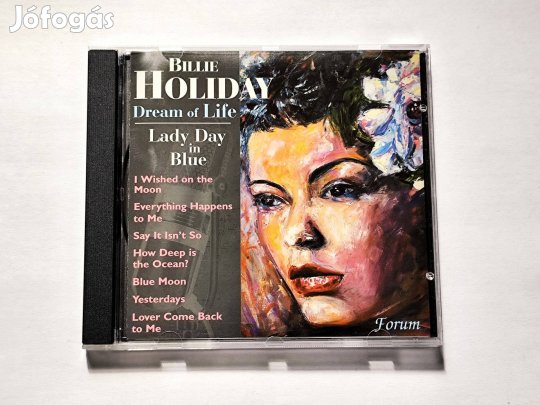 Billie Holiday - Dream of Life / Lady Day in Blue CD Jazz, Blues