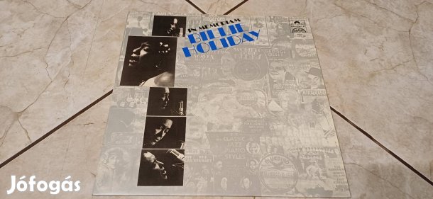 Billie Holiday bakelit hanglemez