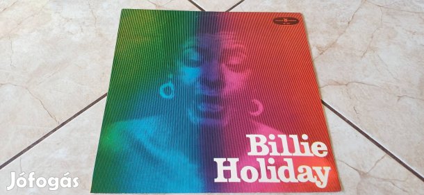 Billie Holiday bakelit hanglemez