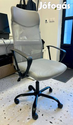 Billum irodai forgószék, szürke (Jysk)