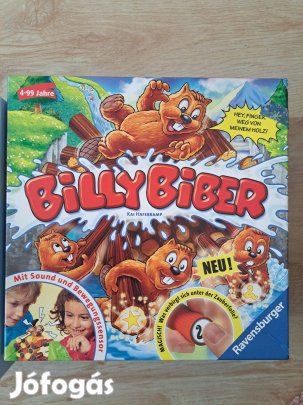 Billy Biber, Hugó a hód