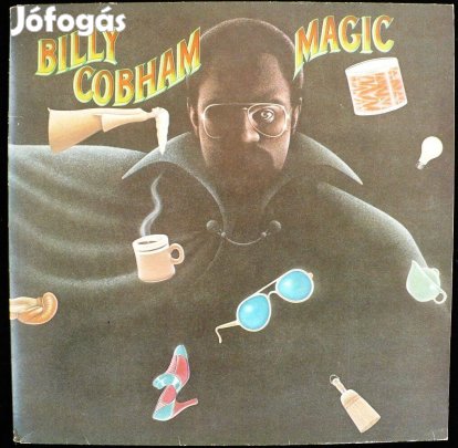 Billy Cobham: Magic (holland nyomású LP, EX állapot)