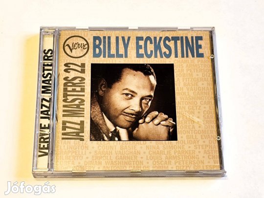 Billy Eckstine - Verve Jazz Masters 22 CD 1994