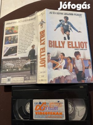 Billy Elliot kaland vhs 