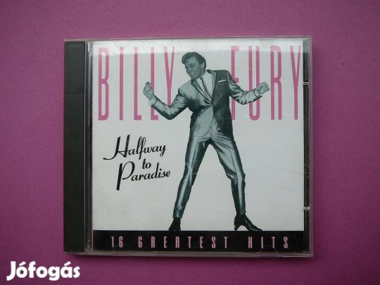 Billy Fury - Halfway to Paradise CD