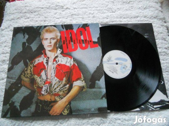Billy Idol : Billy Idol LP ( EX/VG+) Germany