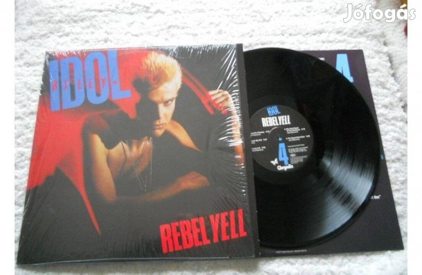 Billy Idol : Rebel Yell LP ( NM/NM) EU