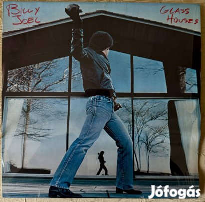 Billy Joel Glass Houses holland bakelit hanglemez