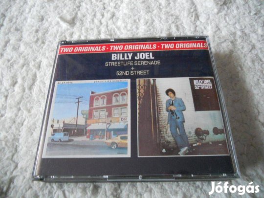 Billy Joel : Streetlife serenade / 52nd street 2CD