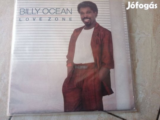 Billy Oceán - Kiváló állapotú pop bakelit hanglemez