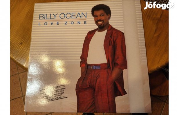 Billy Ocean bakelit hanglemezek eladók